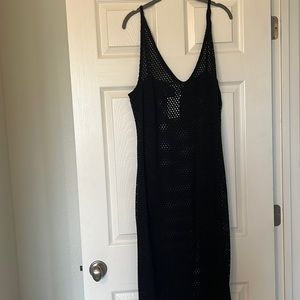 H&M MESH MIDI DRESS